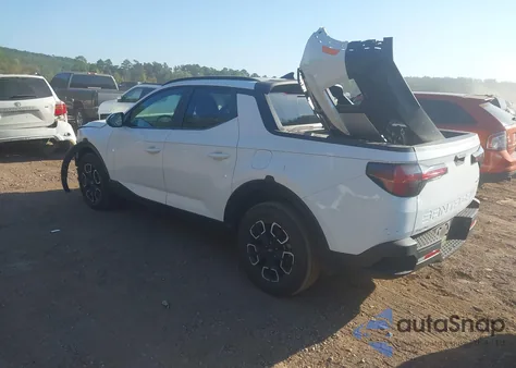 2022 Hyundai Santa Cruz Sel Premium from USA, damaged, VIN 5NTJDDAF8NH008670